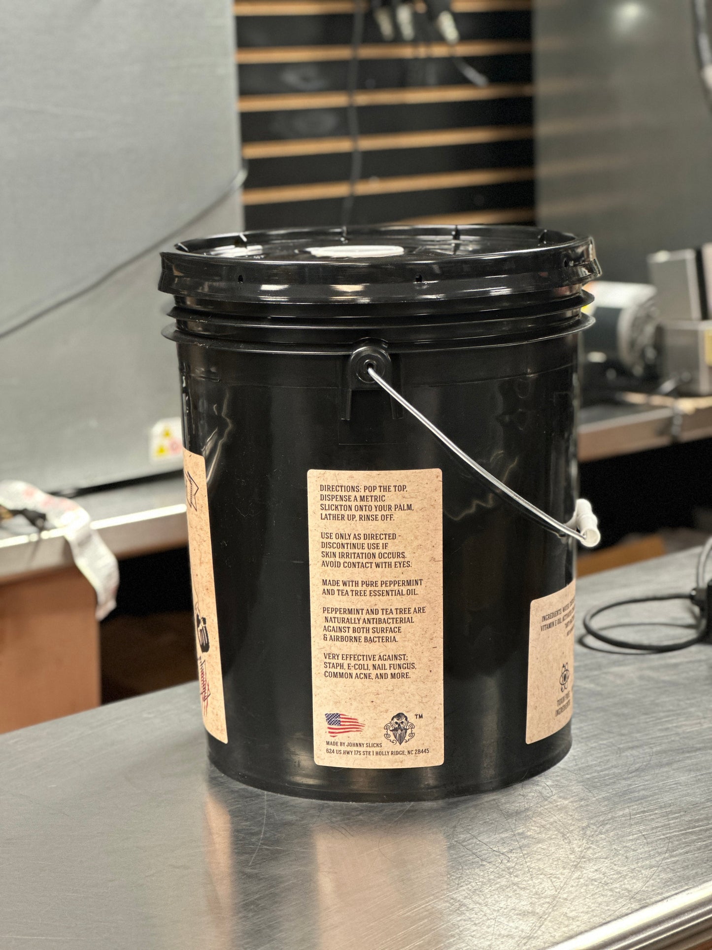5 Gallon Pail Of After Action Body Wash