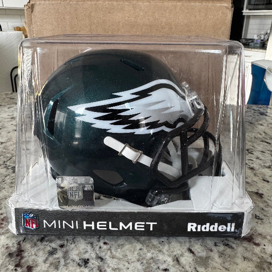 Philadelphia Eagles Mini Speed Football Helmet - NFL