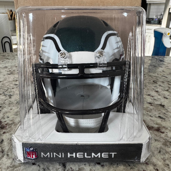 Philadelphia Eagles Mini Speed Football Helmet - NFL