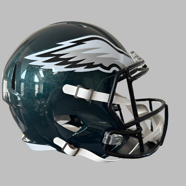 Philadelphia Eagles Full Size Speed Replica Football Helmet - NFL