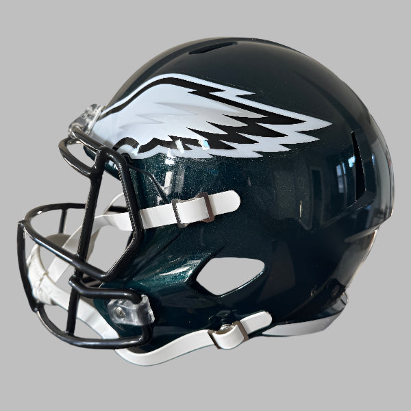 Philadelphia Eagles Full Size Speed Replica Football Helmet - NFL