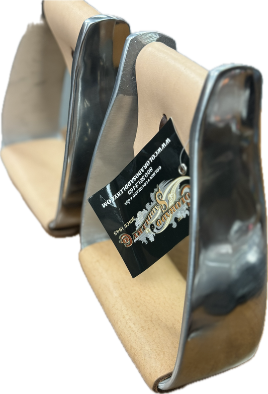 Overshoe Stirrups