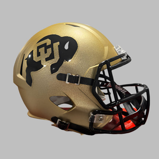 Colorado Buffaloes Full Size Speed Replica Football Helmet - NCAA