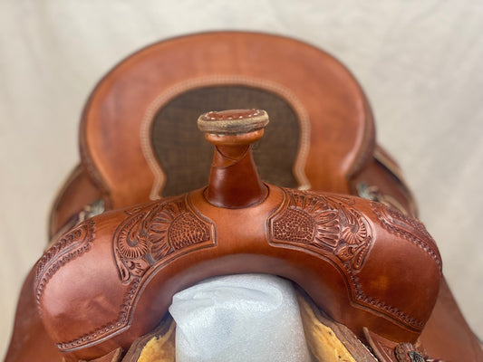 13.5" Mile High Barrel Racer