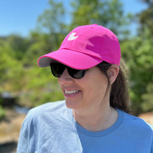Miss Daisy Cap - Hot Pink