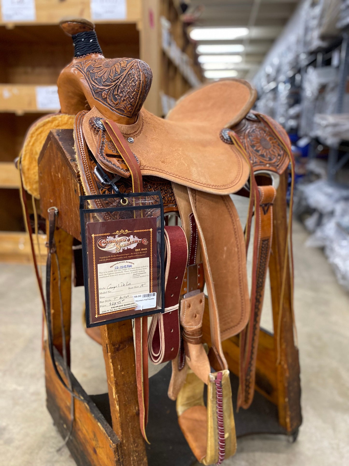 15" Cowgirl Delux