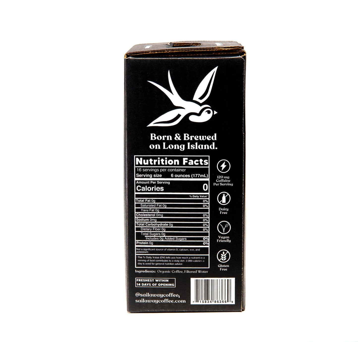 Cold Brew Box Tap - Classic Black