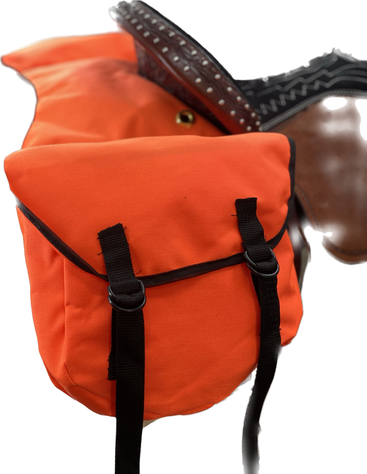 Nylon Saddle Bags