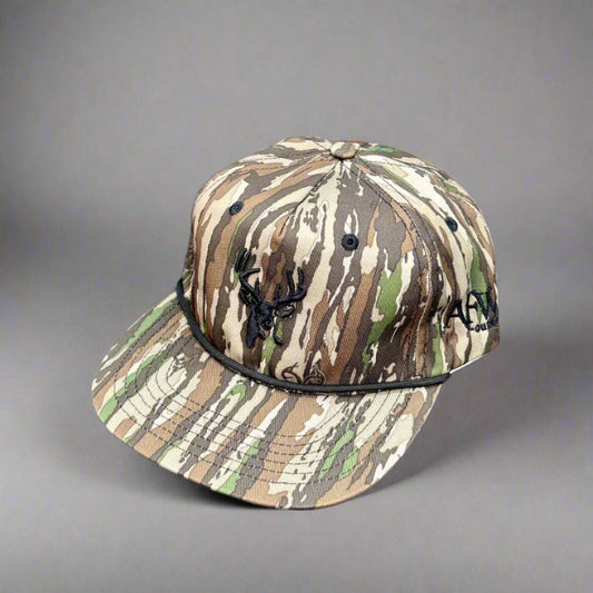 Old Rope Hat Realtree Original w- Buck Design