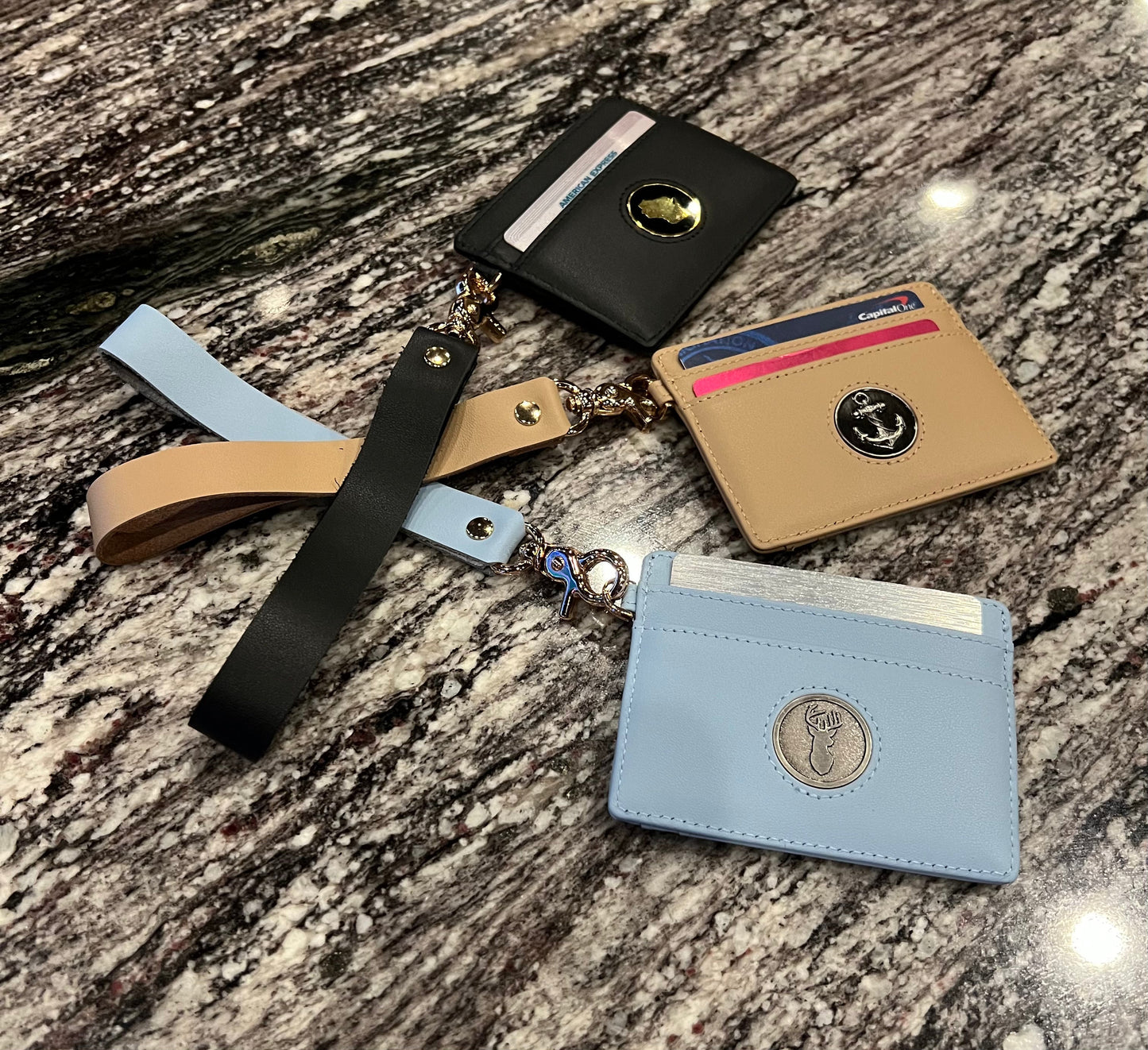 The Icon Wristlet