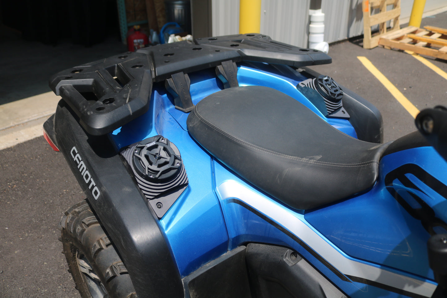 CFMOTO CForce 600 (22–25) Bluetooth LED Rear ATV Sound System