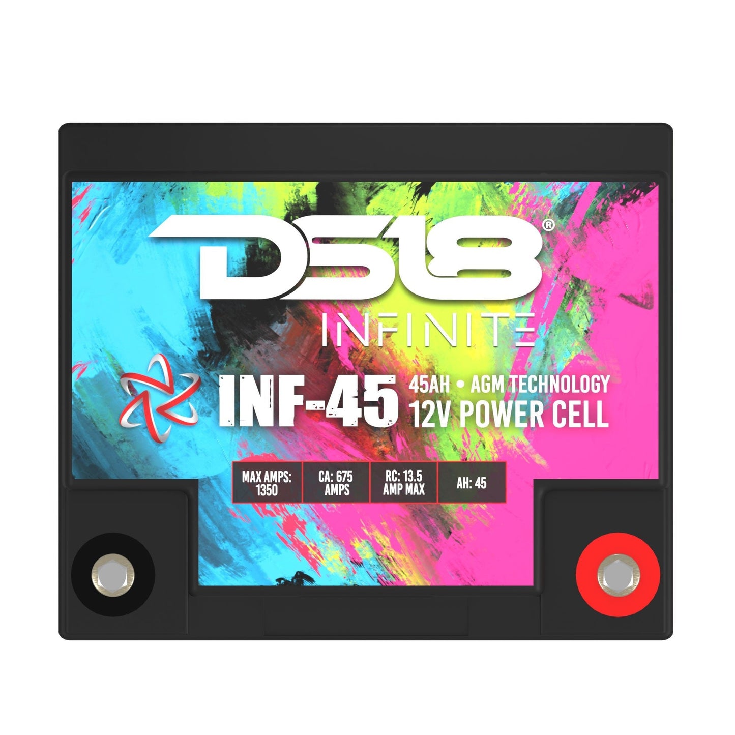 INFINITE 45 AH AGM Power Cell Battery