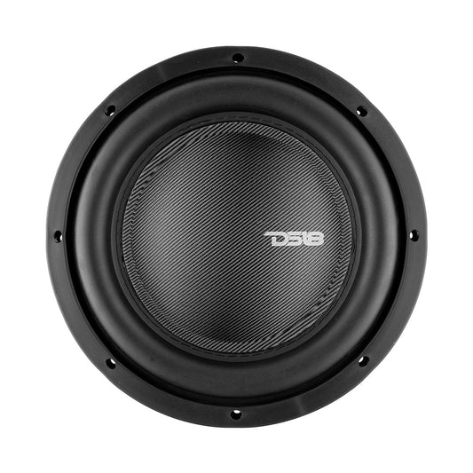 IXS Shallow-Mount 10" Fiber Glass Subwoofer 600 Watts Rms SVC 4-Ohm