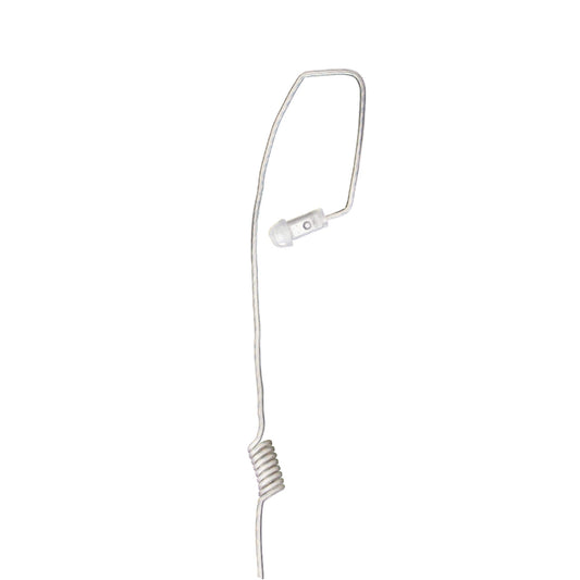 Invisible Series: The Ultimate Discrete Monitor Only IFB Earpiece- 48 Inch Cable w/ 3.5mm(mini plug) Anchor/Broadcaster Earset