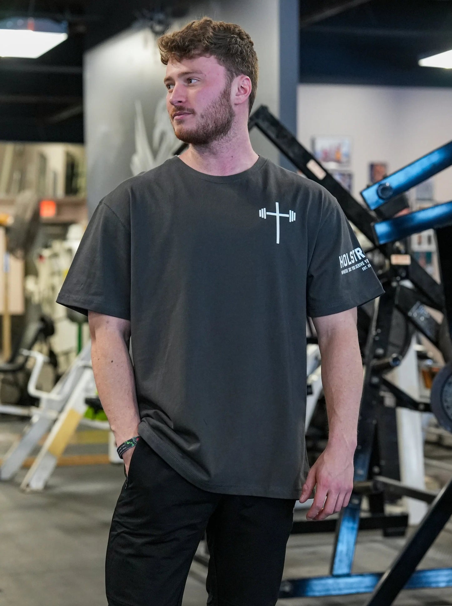 Iron Sharpens Iron Oversized Tee