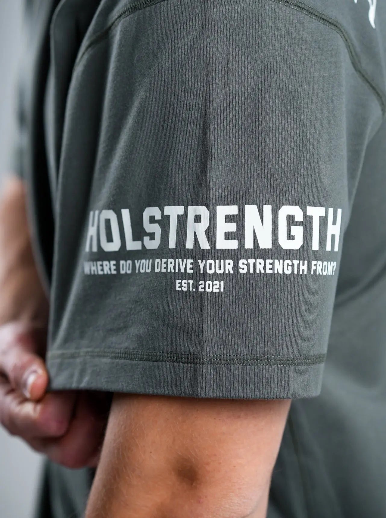 Iron Sharpens Iron Oversized Tee