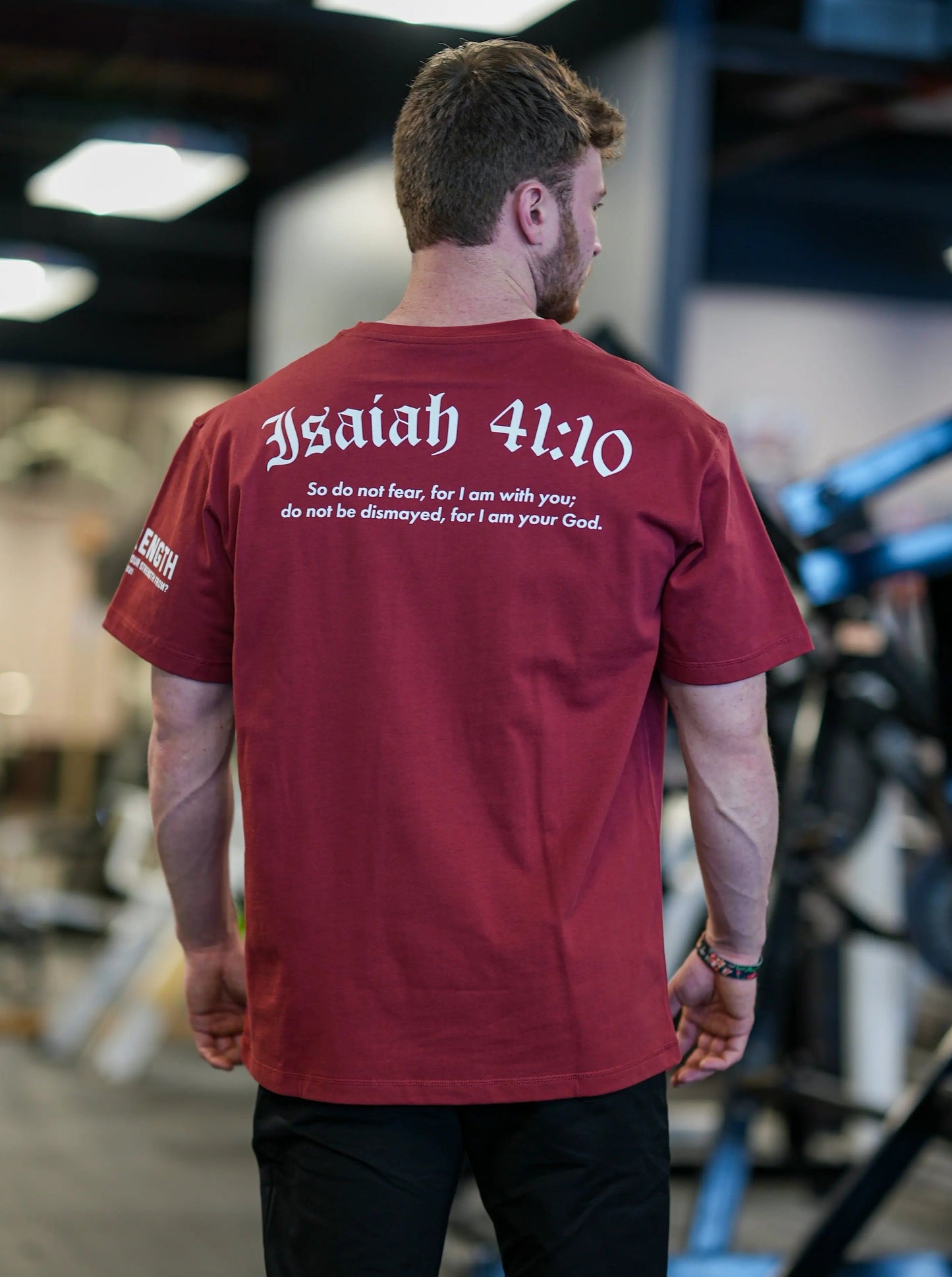 Isaiah 41:10 Oversized Tee