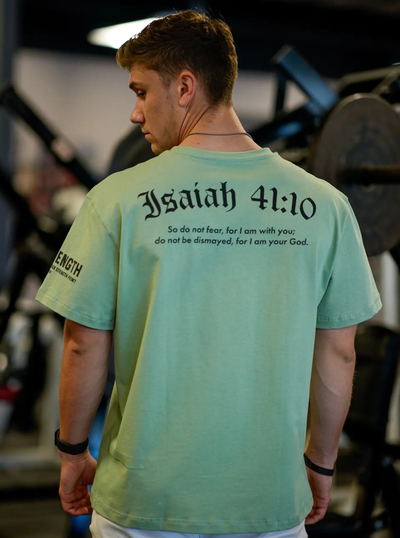 Isaiah 41:10 Oversized Tee