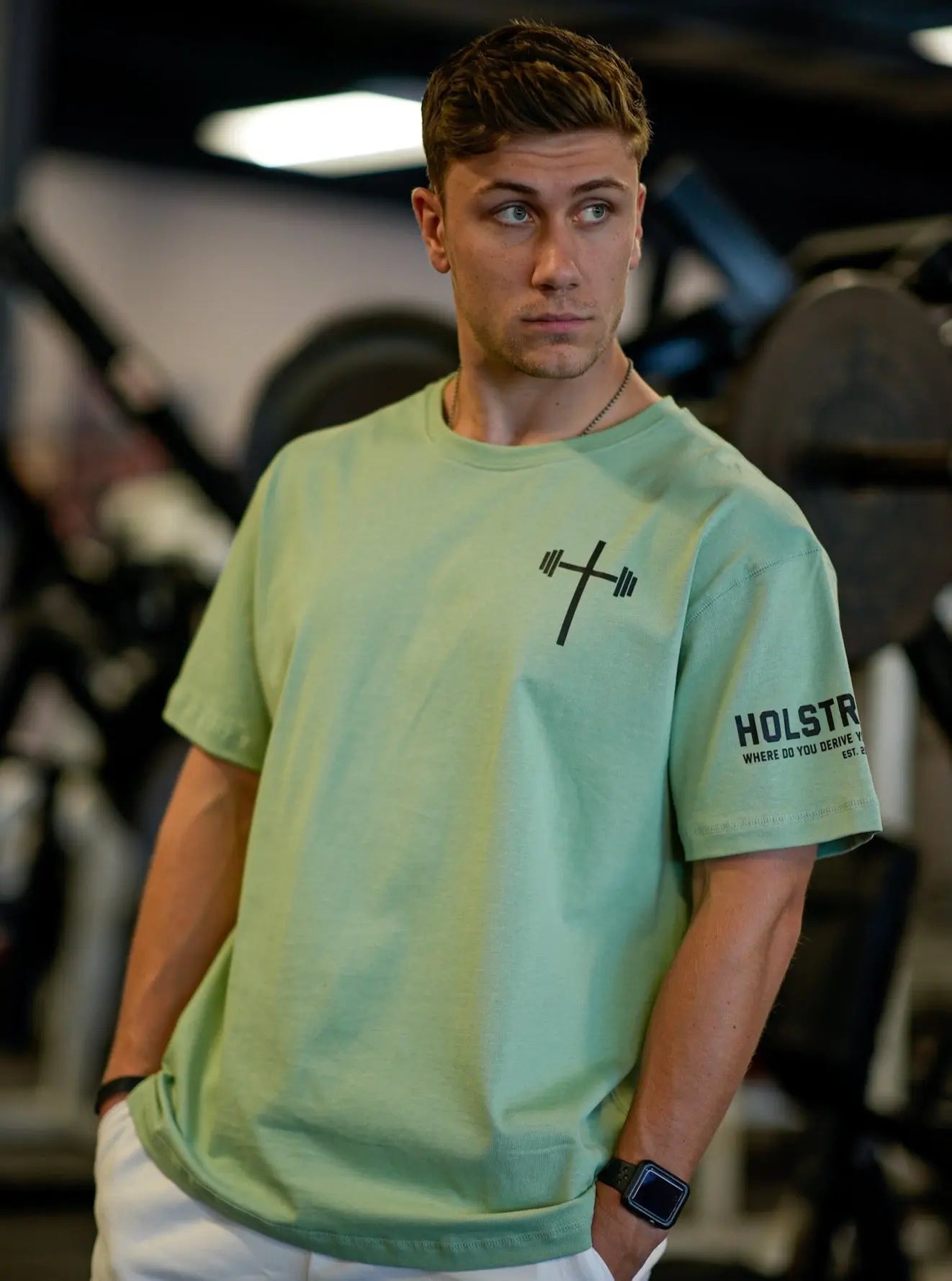 Isaiah 41:10 Oversized Tee
