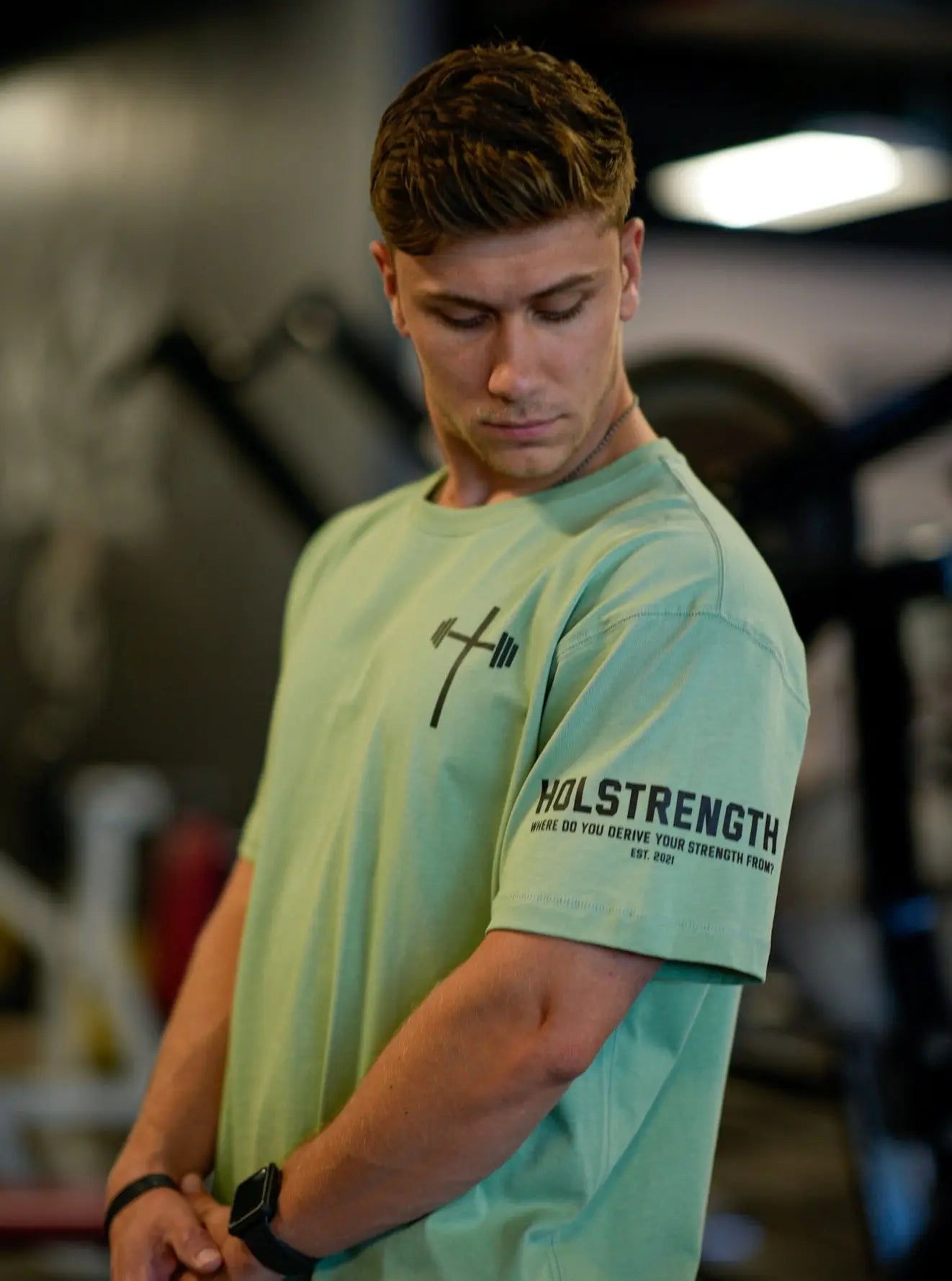 Isaiah 41:10 Oversized Tee
