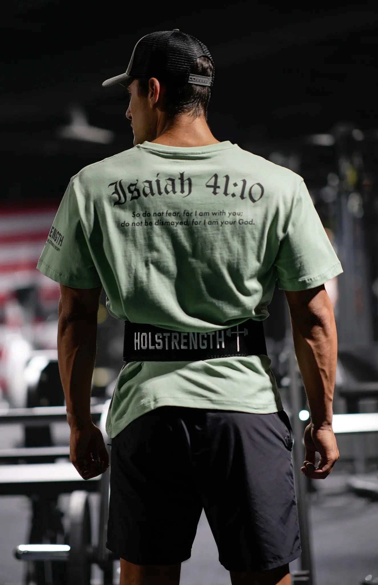 Isaiah 41:10 Oversized Tee