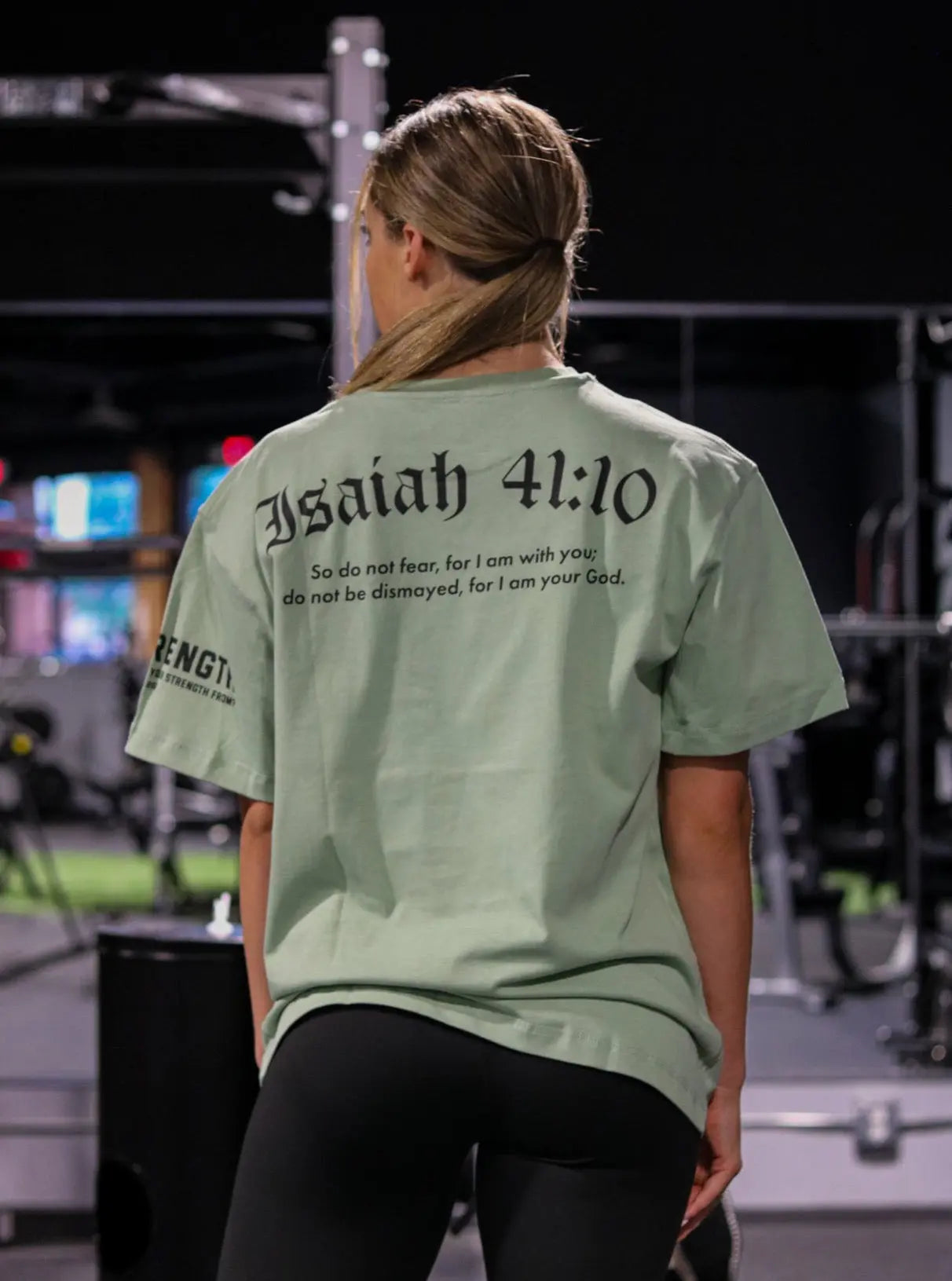 Isaiah 41:10 Oversized Tee