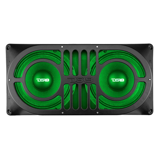 Jeep TJ,JK/JKU,JL/JLU Tailgate Subwoofer Enclosure for 2 X 10"