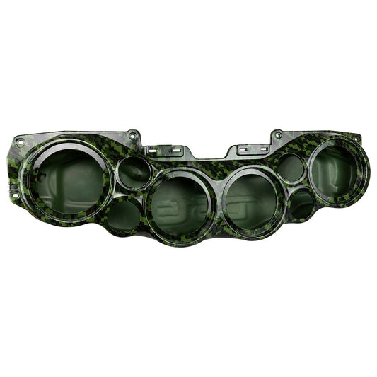 DS18 JL-SBAR/CMGR Overhead Bar System JL/JLU, JT Jeeps (4x 8" Speakers 4x3.72" Tweeters) Camo Green