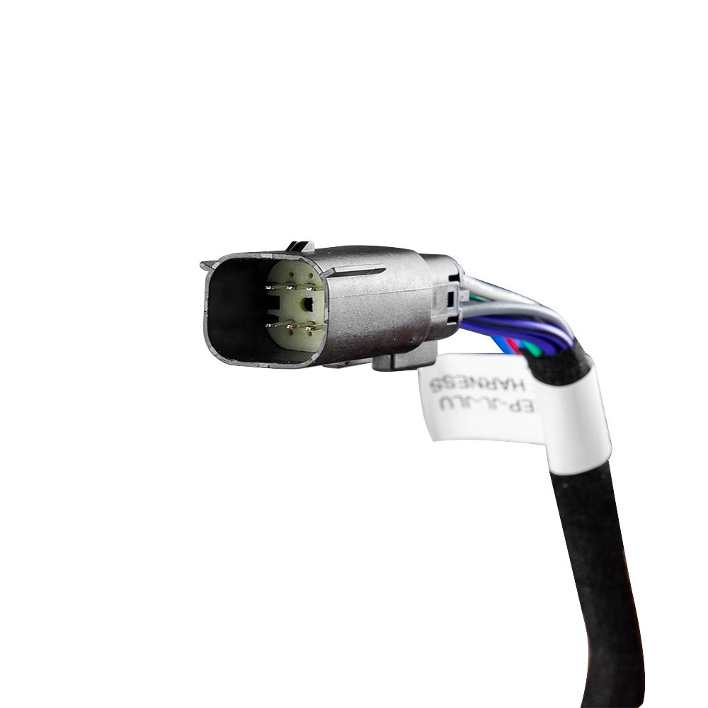 Jeep JL/JLU,JT Overhead Bar System Fits 2 X 8" Speakers and 2 X 3.78" Tweeters -Black