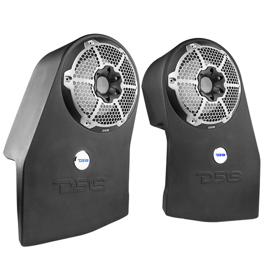 Jeep JL/JLU 10" Wheel Well Seald Subwoofer Enclosure Left and Right Side