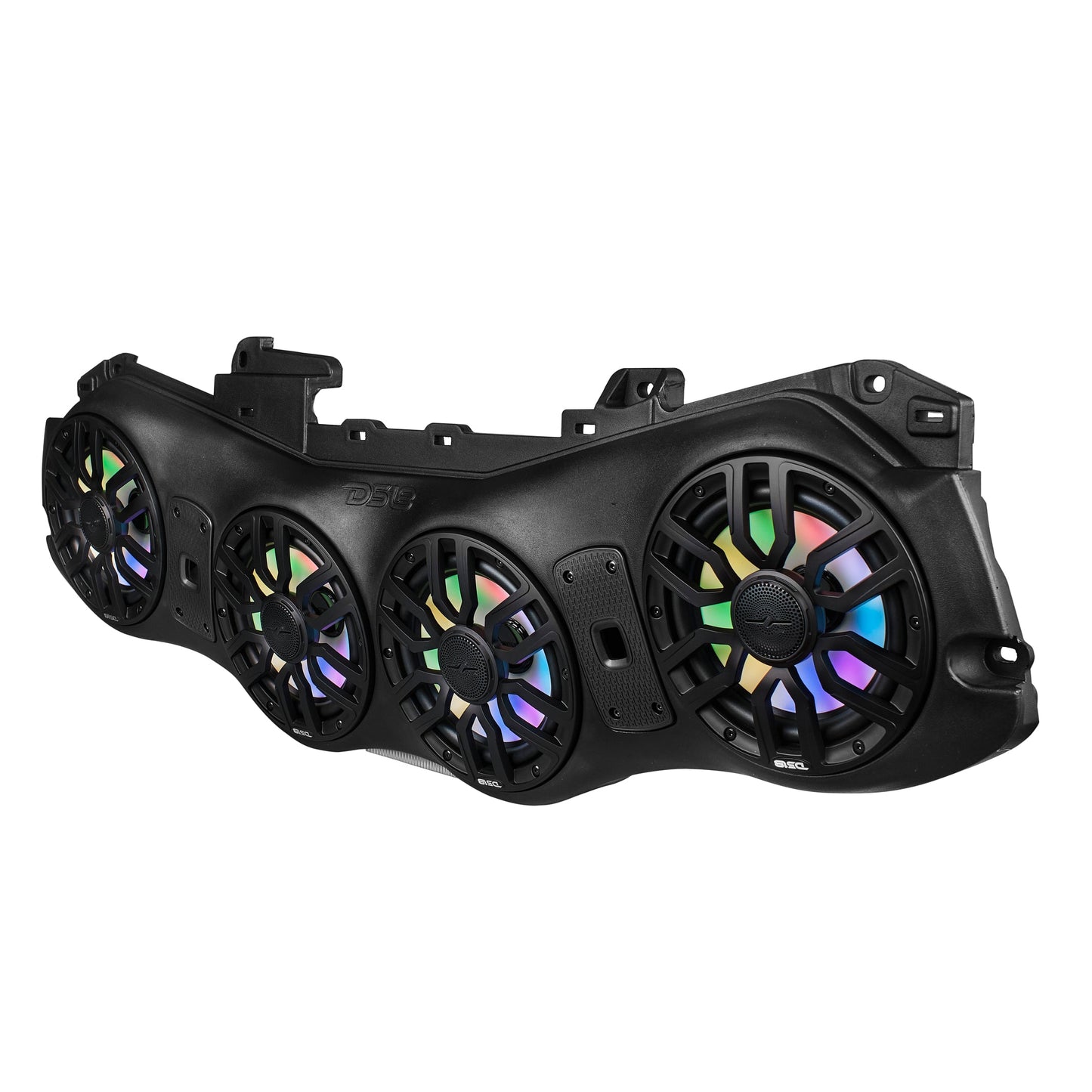 Jeep JL/JLU/JT 2024–2025 Overhead Sound Bar – Loaded with 4 x 8” NXL-IQ8 Marine Speakers