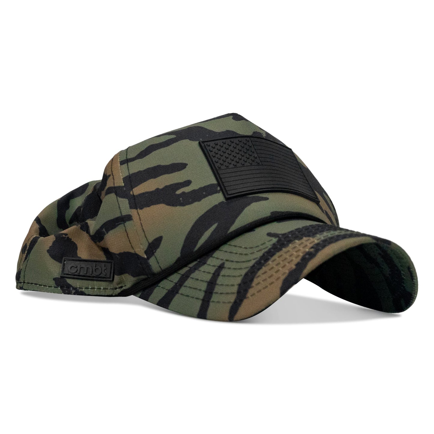 American Flag PVC Patch Waterproof Weekender Snapback
