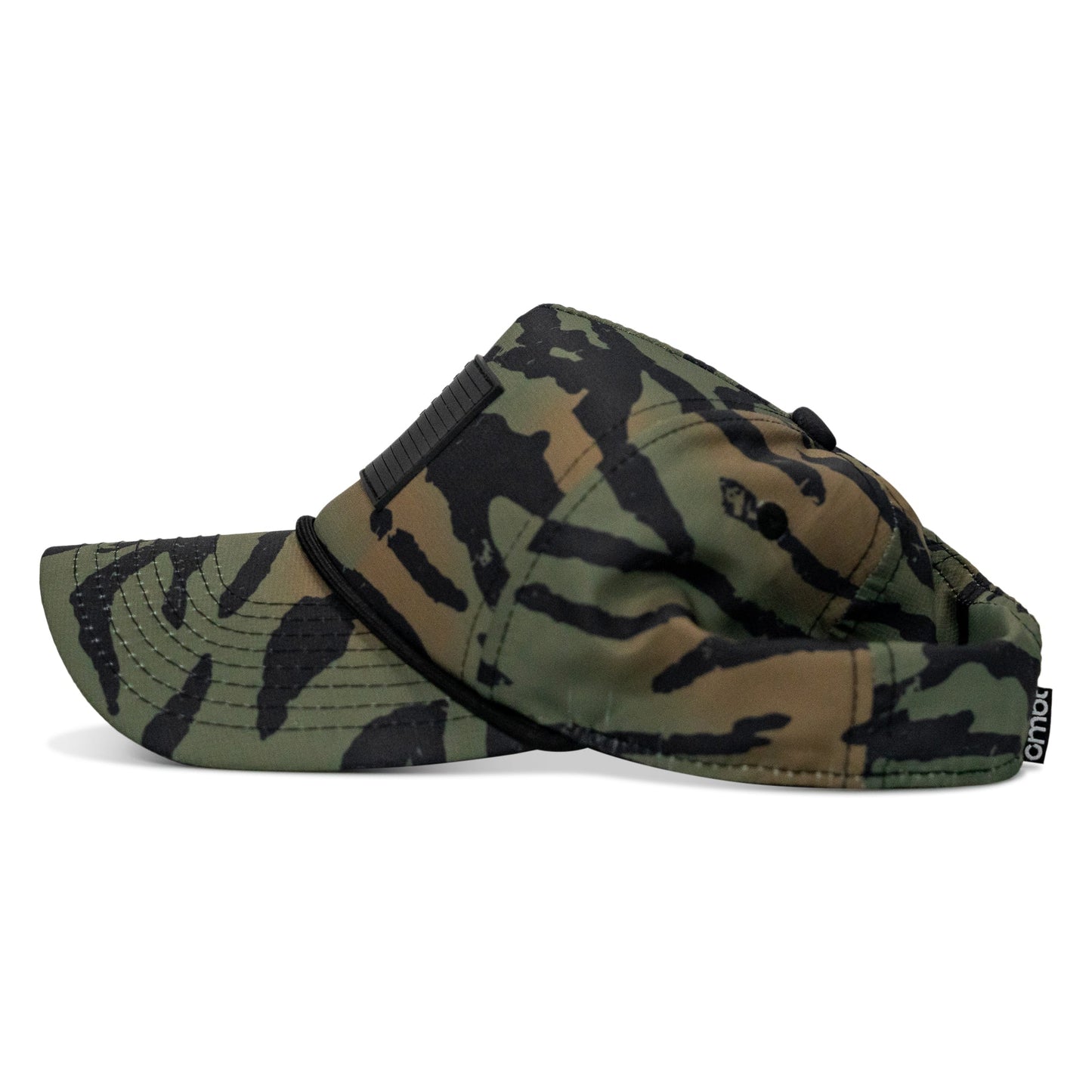American Flag PVC Patch Waterproof Weekender Snapback