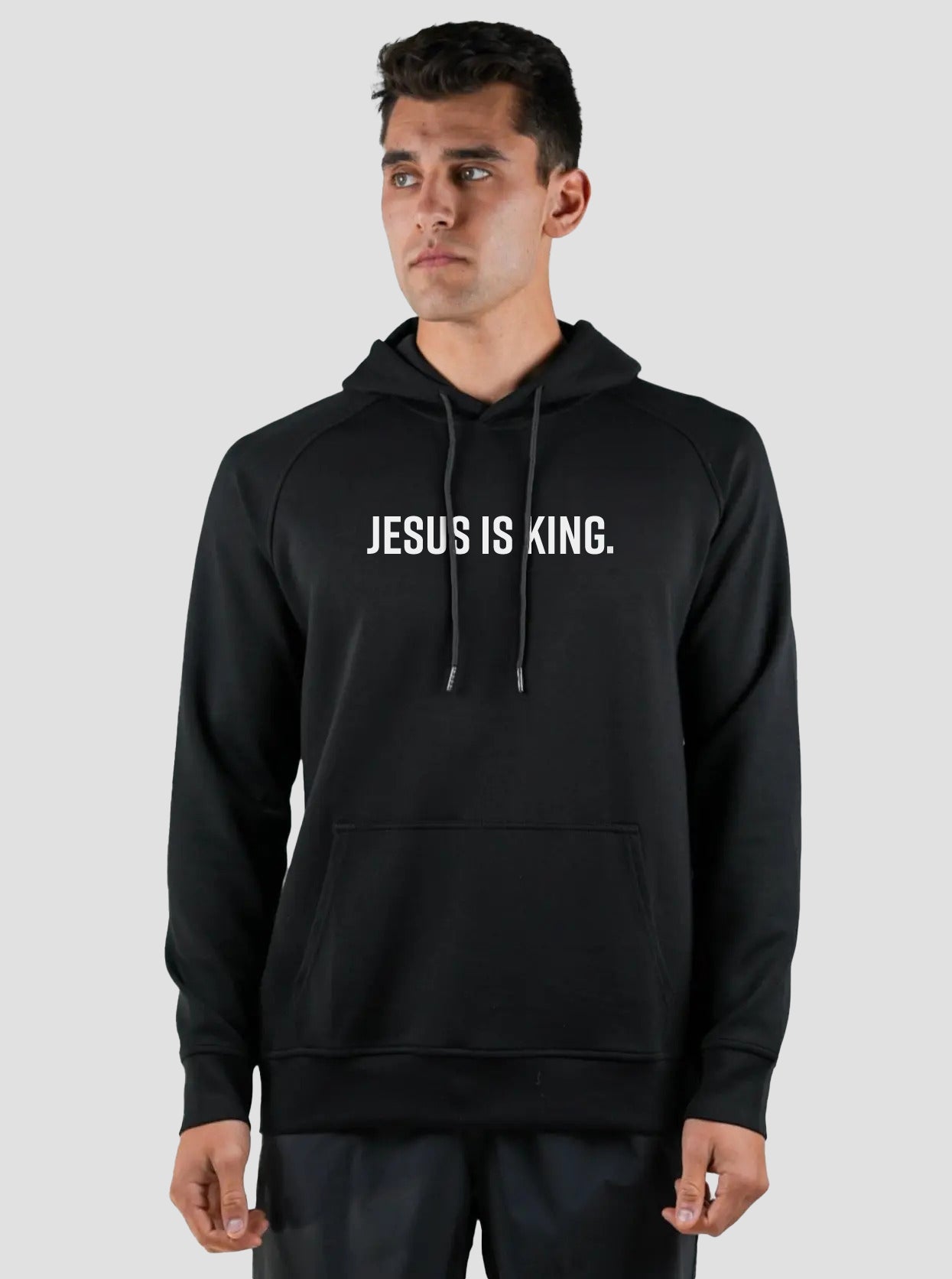 Jesus Is King Elite Hoodie