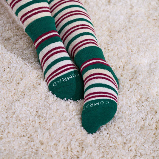 CozyGrip Compression Slipper Socks