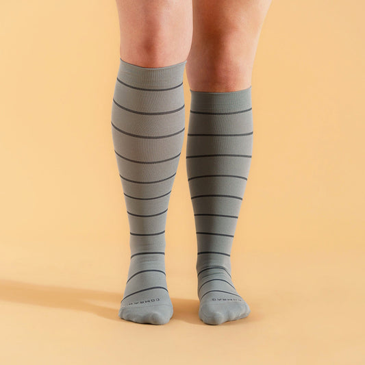 Knee-High Compression Socks – 3 Pack