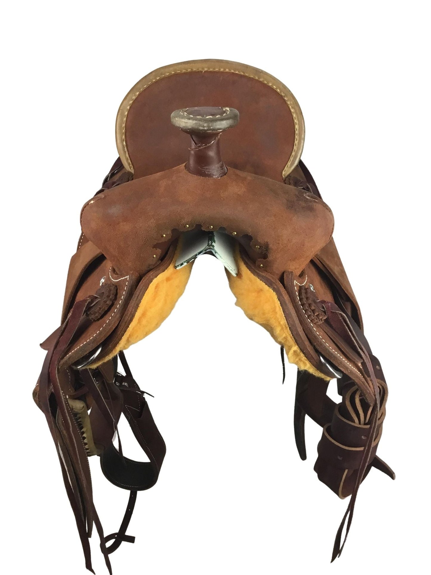 14" Kids Roughout Saddle