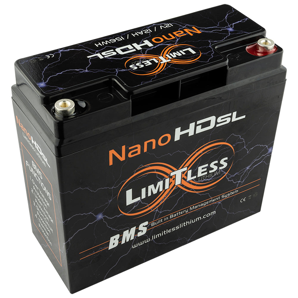 Can-Am Maverick X3 Second Battery Upgrade Kit with Lithium Battery - More Battery Reserve Power For Longer Lasting Audio