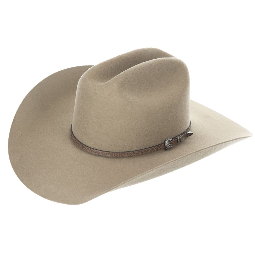 Larry Mahan's Bandera - (3X) Wool Felt Cowboy Hat