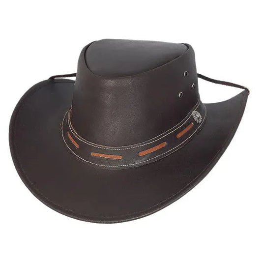 Bullhide Maitland - Leather Cowboy Hat