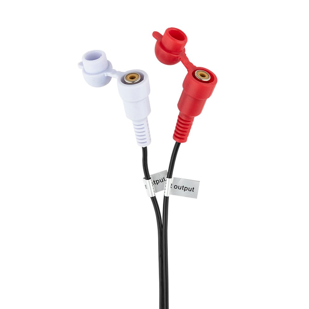 Marine Gain Attenuator (Bass Knob) Compatible With Any Source Unit That Uses RCA