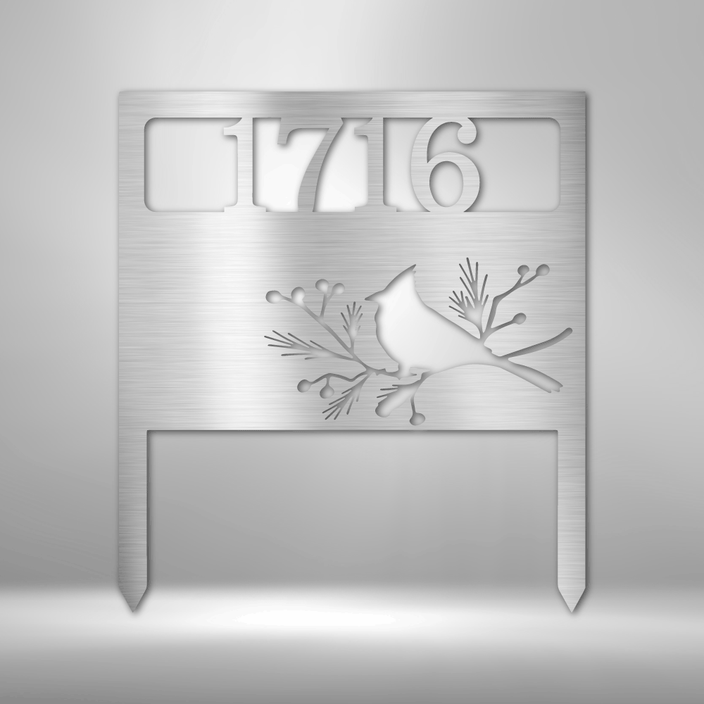 Bird Yard Personalized Gifts - Custom Metal Sign