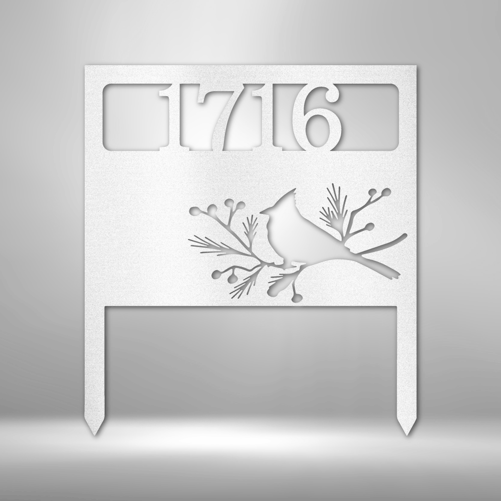 Bird Yard Personalized Gifts - Custom Metal Sign