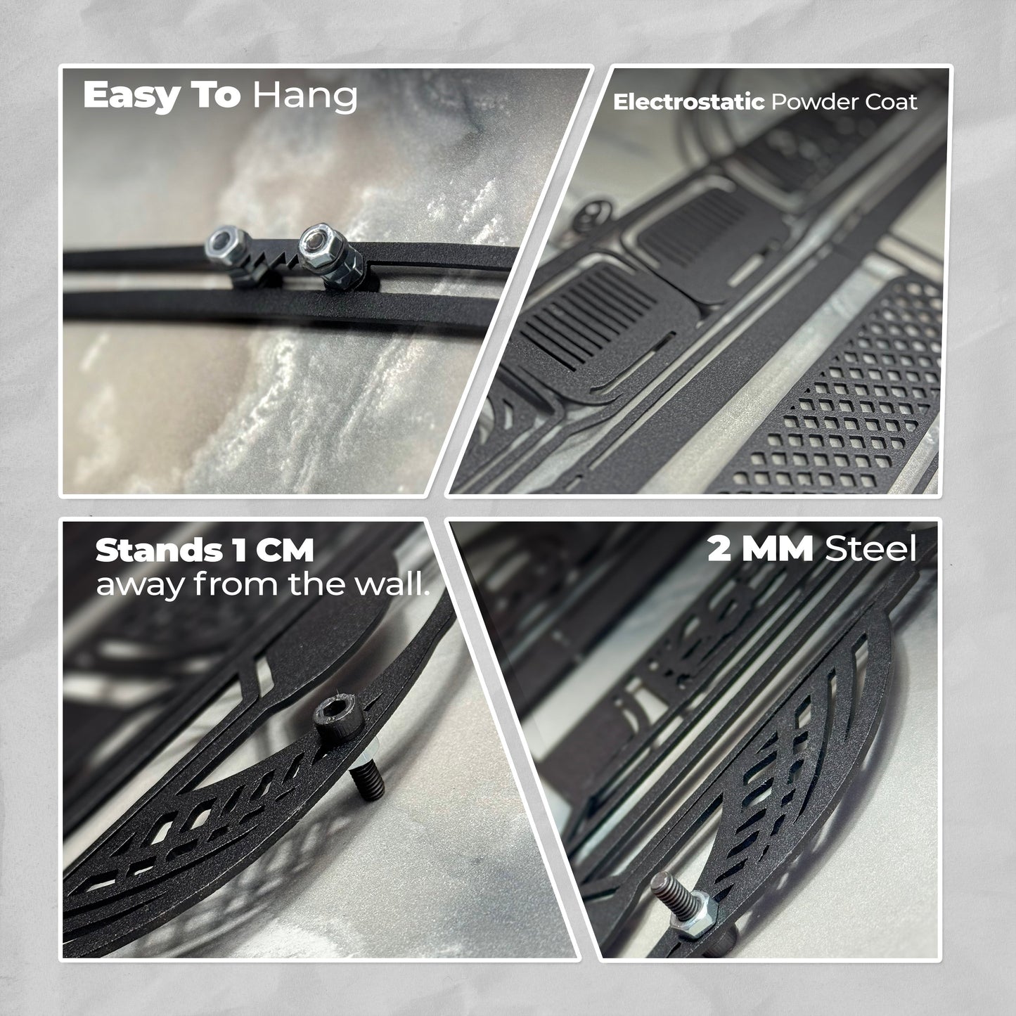 2016 300S Metal Car Wall Art  - MT0550