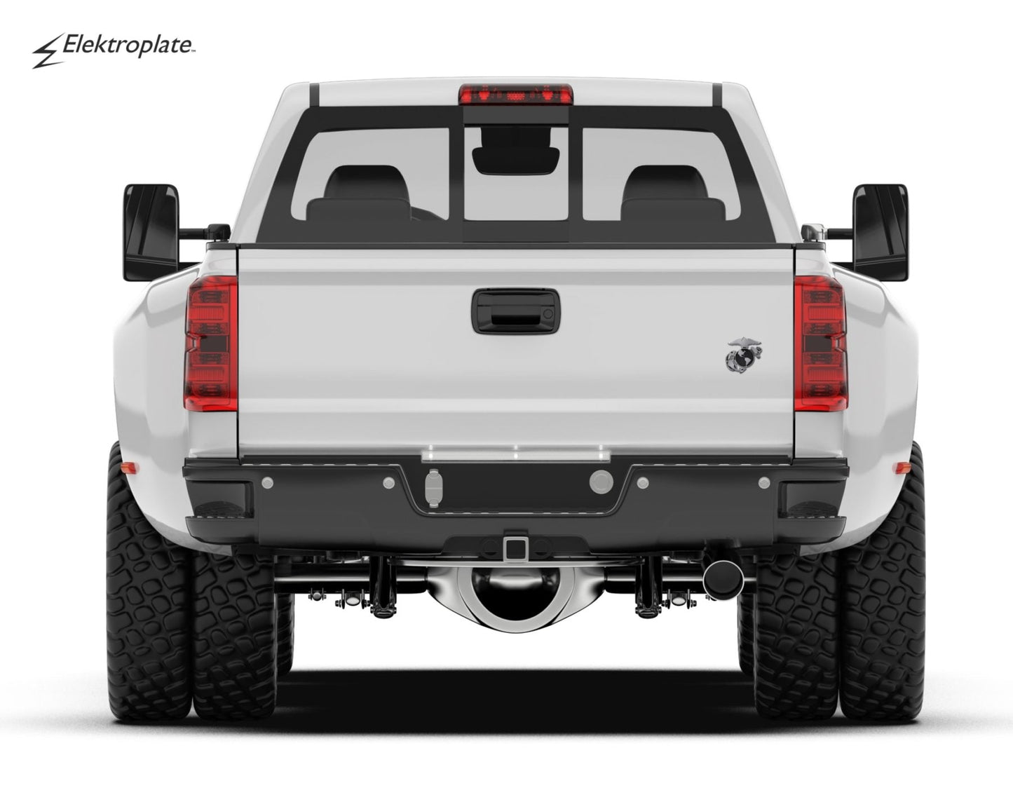 Marine Corps Insignia Car Emblem