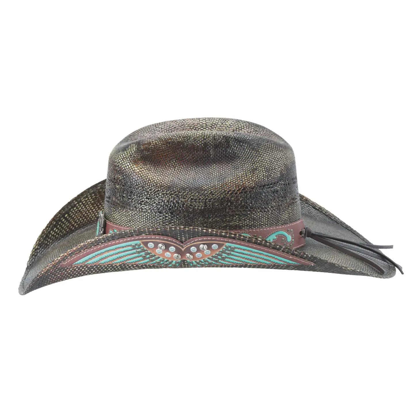 Bullhide Music City - Women's Straw Cowgirl Hat (Closeout)