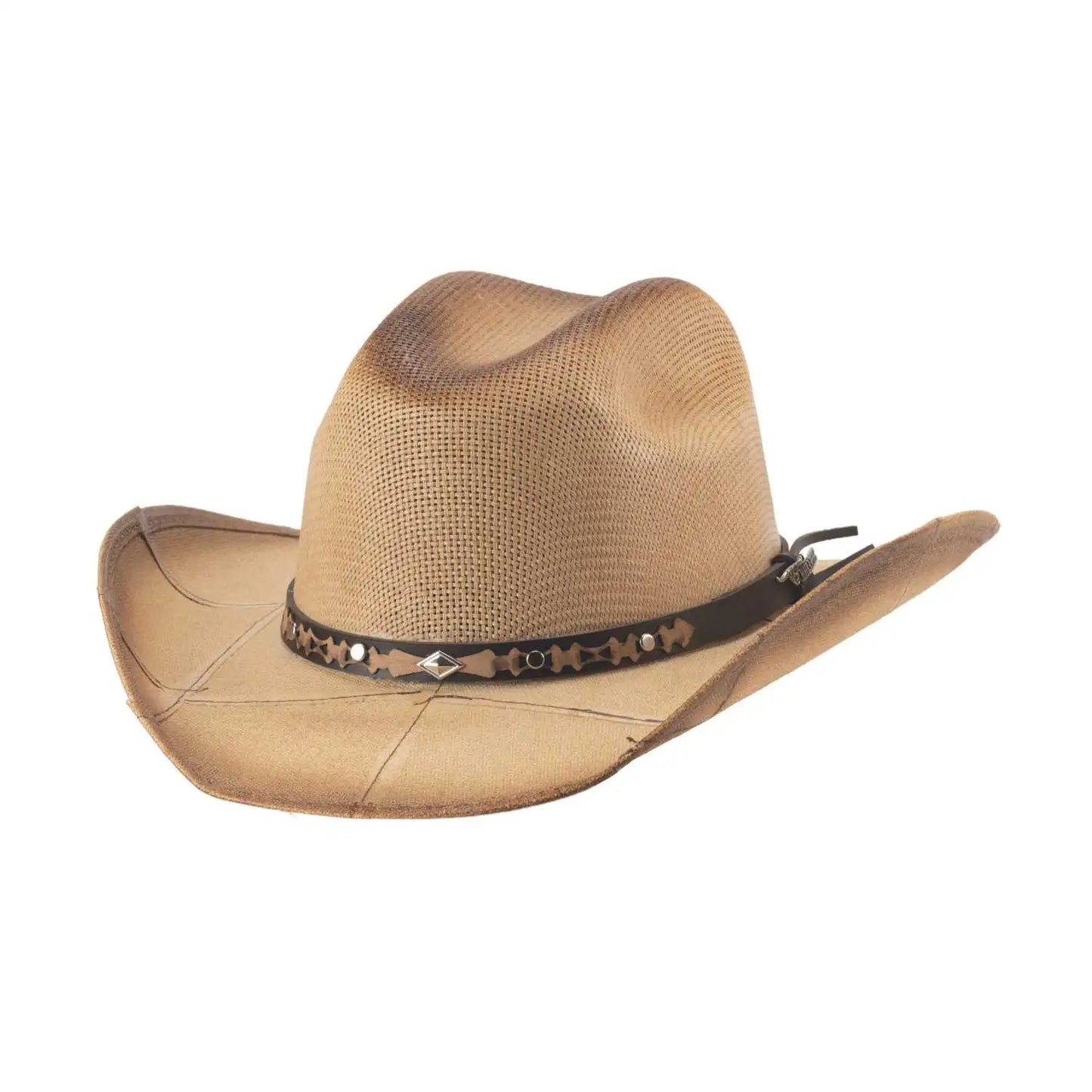 Bullhide McKinney - Children's Straw Cowboy Hat