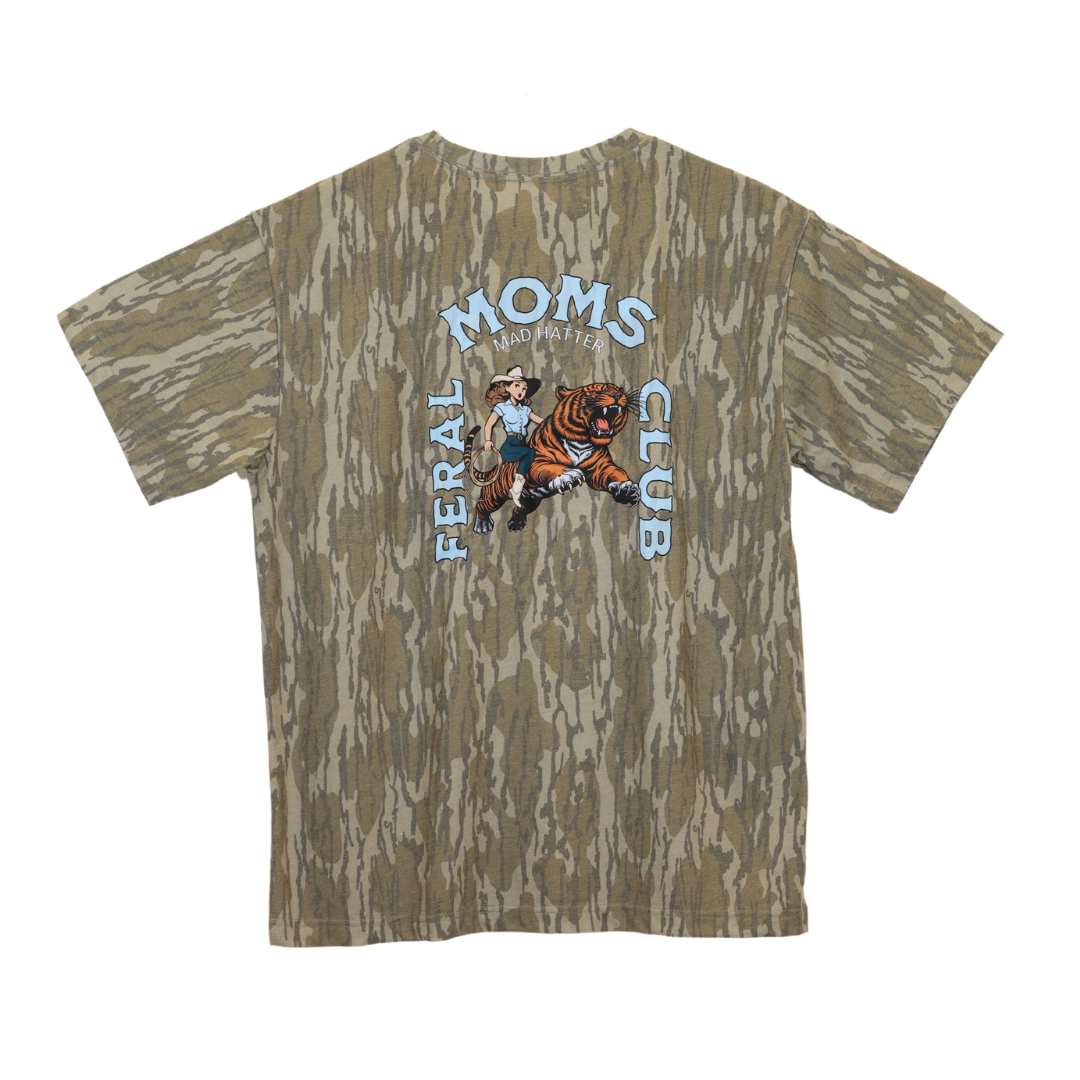 Feral Moms Club T-Shirt
