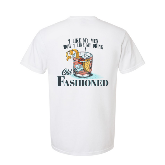 Men Old Fashioned T-Shirt
