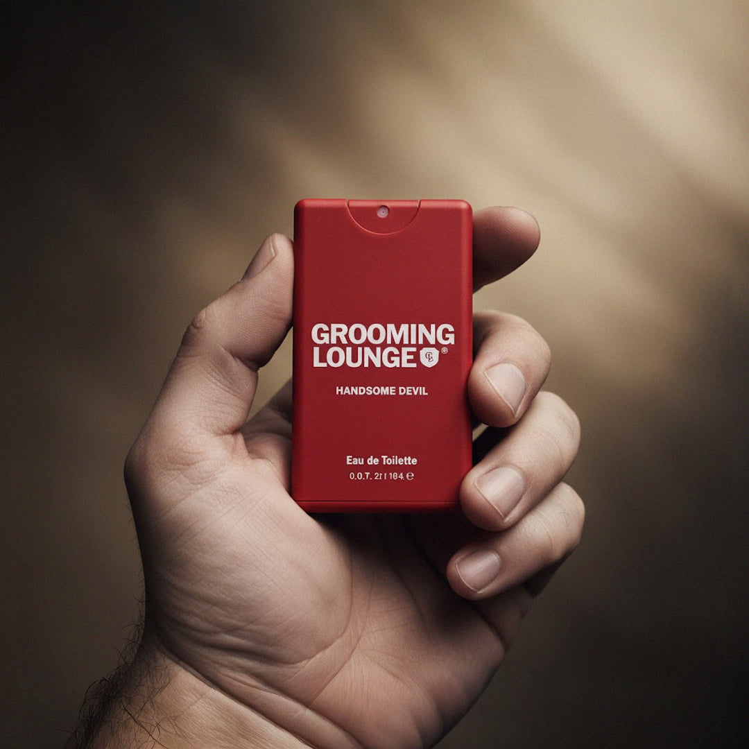 Grooming Lounge Men's Fragrances - 4-Piece Pocket Spray Gift Set